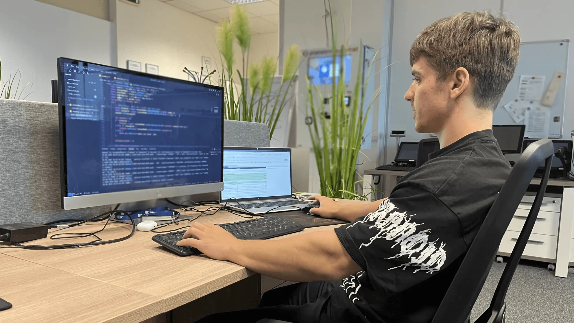 Vývoj webových aplikací v kanceláři